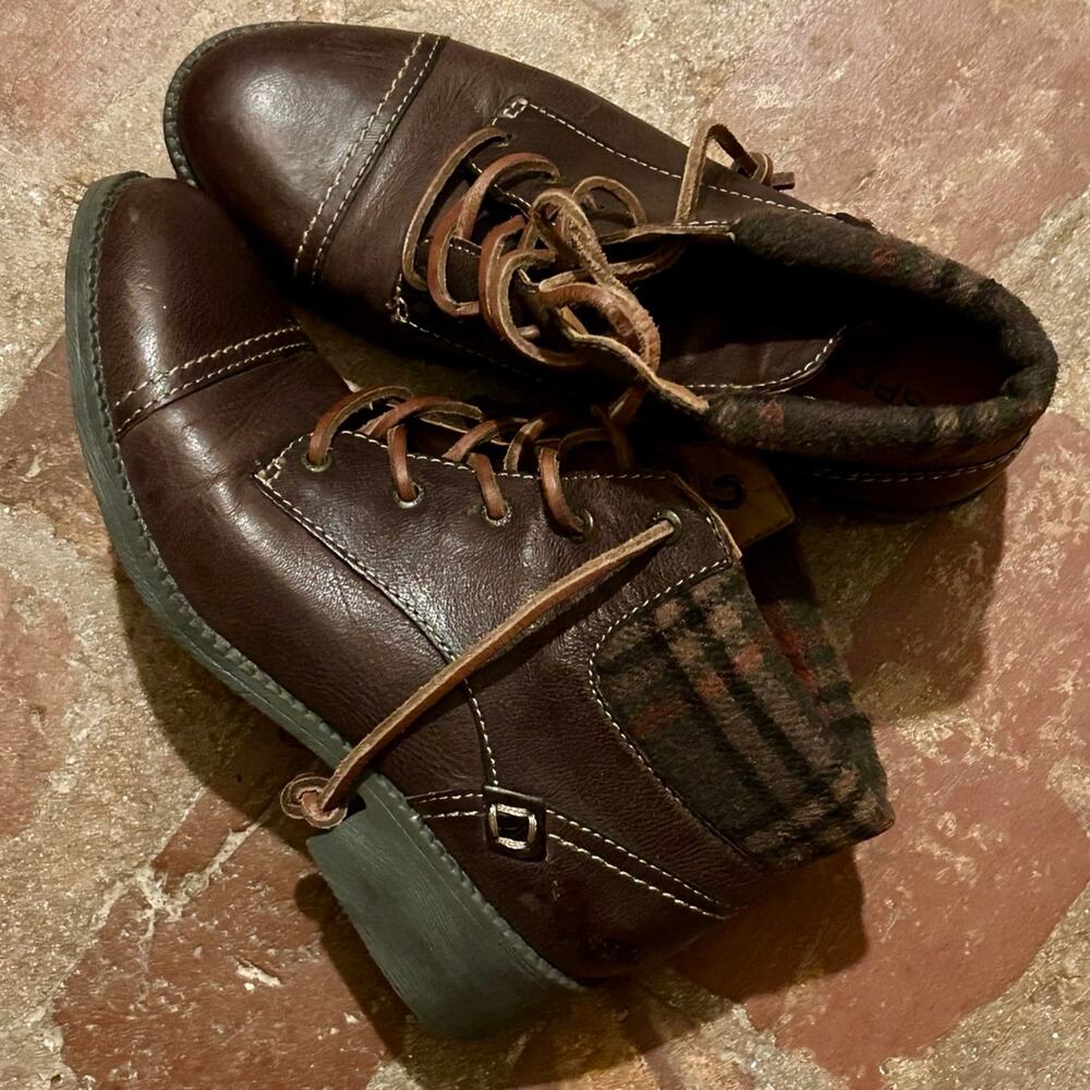 Sperry Top-Sider Women's Juniper Quay Khaki Ankle Bootie SIZE 6M